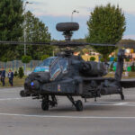 MSPO. Przylot śmigłowców / Wiktor Taszłow / Radio Kielce