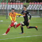 28.09.2019. Kielce. Derby regionu świętokrzyskiego. Korona II Kielce - KSZO Ostrowiec / Wiktor Taszłow / Radio Kielce