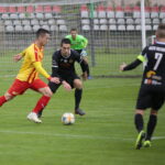 28.09.2019. Kielce. Derby regionu świętokrzyskiego. Korona II Kielce - KSZO Ostrowiec / Wiktor Taszłow / Radio Kielce