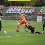 28.09.2019. Kielce. Derby regionu świętokrzyskiego. Korona II Kielce - KSZO Ostrowiec / Wiktor Taszłow / Radio Kielce