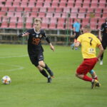 28.09.2019. Kielce. Derby regionu świętokrzyskiego. Korona II Kielce - KSZO Ostrowiec / Wiktor Taszłow / Radio Kielce