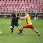 28.09.2019. Kielce. Derby regionu świętokrzyskiego. Korona II Kielce - KSZO Ostrowiec / Wiktor Taszłow / Radio Kielce