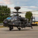 MSPO. Przylot śmigłowców / Wiktor Taszłow / Radio Kielce