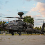 MSPO. Przylot śmigłowców / Wiktor Taszłow / Radio Kielce