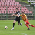 28.09.2019. Kielce. Derby regionu świętokrzyskiego. Korona II Kielce - KSZO Ostrowiec / Wiktor Taszłow / Radio Kielce