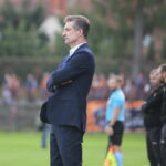 28.09.2019. Kielce. Derby regionu świętokrzyskiego. Korona II Kielce - KSZO Ostrowiec / Wiktor Taszłow / Radio Kielce