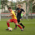 28.09.2019. Kielce. Derby regionu świętokrzyskiego. Korona II Kielce - KSZO Ostrowiec / Wiktor Taszłow / Radio Kielce