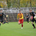 28.09.2019. Kielce. Derby regionu świętokrzyskiego. Korona II Kielce - KSZO Ostrowiec / Wiktor Taszłow / Radio Kielce