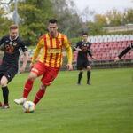 28.09.2019. Kielce. Derby regionu świętokrzyskiego. Korona II Kielce - KSZO Ostrowiec / Wiktor Taszłow / Radio Kielce