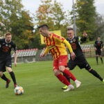 28.09.2019. Kielce. Derby regionu świętokrzyskiego. Korona II Kielce - KSZO Ostrowiec / Wiktor Taszłow / Radio Kielce