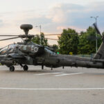 MSPO. Przylot śmigłowców / Wiktor Taszłow / Radio Kielce