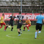 28.09.2019. Kielce. Derby regionu świętokrzyskiego. Korona II Kielce - KSZO Ostrowiec / Wiktor Taszłow / Radio Kielce