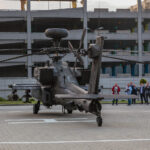 MSPO. Przylot śmigłowców / Wiktor Taszłow / Radio Kielce