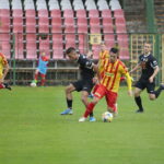 28.09.2019. Kielce. Derby regionu świętokrzyskiego. Korona II Kielce - KSZO Ostrowiec / Wiktor Taszłow / Radio Kielce