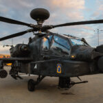 MSPO. Przylot śmigłowców / Wiktor Taszłow / Radio Kielce