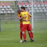 28.09.2019. Kielce. Derby regionu świętokrzyskiego. Korona II Kielce - KSZO Ostrowiec / Wiktor Taszłow / Radio Kielce