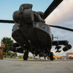 MSPO. Przylot śmigłowców / Wiktor Taszłow / Radio Kielce