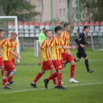 28.09.2019. Kielce. Derby regionu świętokrzyskiego. Korona II Kielce - KSZO Ostrowiec / Wiktor Taszłow / Radio Kielce