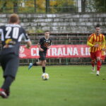 28.09.2019. Kielce. Derby regionu świętokrzyskiego. Korona II Kielce - KSZO Ostrowiec / Wiktor Taszłow / Radio Kielce