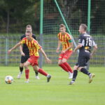 28.09.2019. Kielce. Derby regionu świętokrzyskiego. Korona II Kielce - KSZO Ostrowiec / Wiktor Taszłow / Radio Kielce