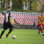 28.09.2019. Kielce. Derby regionu świętokrzyskiego. Korona II Kielce - KSZO Ostrowiec / Wiktor Taszłow / Radio Kielce