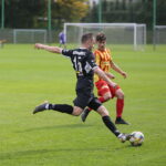 28.09.2019. Kielce. Derby regionu świętokrzyskiego. Korona II Kielce - KSZO Ostrowiec / Wiktor Taszłow / Radio Kielce