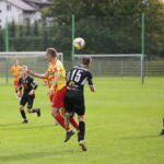 28.09.2019. Kielce. Derby regionu świętokrzyskiego. Korona II Kielce - KSZO Ostrowiec / Wiktor Taszłow / Radio Kielce