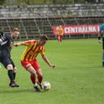 28.09.2019. Kielce. Derby regionu świętokrzyskiego. Korona II Kielce - KSZO Ostrowiec / Wiktor Taszłow / Radio Kielce