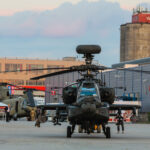 MSPO. Przylot śmigłowców / Wiktor Taszłow / Radio Kielce