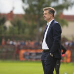 28.09.2019. Kielce. Derby regionu świętokrzyskiego. Korona II Kielce - KSZO Ostrowiec / Wiktor Taszłow / Radio Kielce