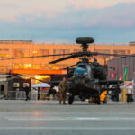 MSPO. Przylot śmigłowców / Wiktor Taszłow / Radio Kielce