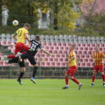 28.09.2019. Kielce. Derby regionu świętokrzyskiego. Korona II Kielce - KSZO Ostrowiec / Wiktor Taszłow / Radio Kielce