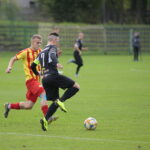 28.09.2019. Kielce. Derby regionu świętokrzyskiego. Korona II Kielce - KSZO Ostrowiec / Wiktor Taszłow / Radio Kielce