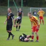 28.09.2019. Kielce. Derby regionu świętokrzyskiego. Korona II Kielce - KSZO Ostrowiec / Wiktor Taszłow / Radio Kielce