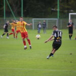 28.09.2019. Kielce. Derby regionu świętokrzyskiego. Korona II Kielce - KSZO Ostrowiec / Wiktor Taszłow / Radio Kielce