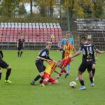28.09.2019. Kielce. Derby regionu świętokrzyskiego. Korona II Kielce - KSZO Ostrowiec / Wiktor Taszłow / Radio Kielce