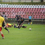 28.09.2019. Kielce. Derby regionu świętokrzyskiego. Korona II Kielce - KSZO Ostrowiec / Wiktor Taszłow / Radio Kielce