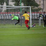 28.09.2019. Kielce. Derby regionu świętokrzyskiego. Korona II Kielce - KSZO Ostrowiec / Wiktor Taszłow / Radio Kielce