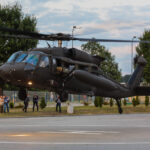 MSPO. Przylot śmigłowców / Wiktor Taszłow / Radio Kielce