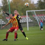 28.09.2019. Kielce. Derby regionu świętokrzyskiego. Korona II Kielce - KSZO Ostrowiec / Wiktor Taszłow / Radio Kielce