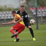 28.09.2019. Kielce. Derby regionu świętokrzyskiego. Korona II Kielce - KSZO Ostrowiec / Wiktor Taszłow / Radio Kielce