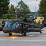 MSPO. Przylot śmigłowców / Wiktor Taszłow / Radio Kielce