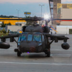 MSPO. Przylot śmigłowców / Wiktor Taszłow / Radio Kielce