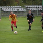 28.09.2019. Kielce. Derby regionu świętokrzyskiego. Korona II Kielce - KSZO Ostrowiec / Wiktor Taszłow / Radio Kielce