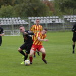 28.09.2019. Kielce. Derby regionu świętokrzyskiego. Korona II Kielce - KSZO Ostrowiec / Wiktor Taszłow / Radio Kielce