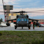 MSPO. Przylot śmigłowców / Wiktor Taszłow / Radio Kielce