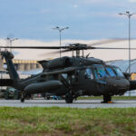 MSPO. Przylot śmigłowców / Wiktor Taszłow / Radio Kielce