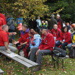 28.09.2019. Święty Krzyż. Świętokrzyski Rajd Pielgrzymkowy / Wiktor Taszłow / Radio Kielce