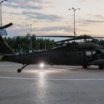 MSPO. Przylot śmigłowców / Wiktor Taszłow / Radio Kielce