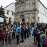 28.09.2019. Święty Krzyż. Świętokrzyski Rajd Pielgrzymkowy / Wiktor Taszłow / Radio Kielce